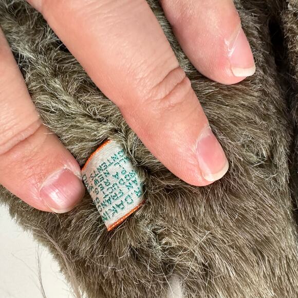 R. Dakin VTG 1981 Stuffed Mallard Duck Animal Plush Plush Toy Made In Korea - Picture 6 of 8